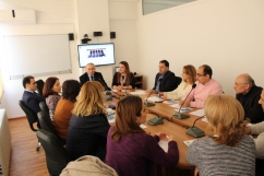 Public Discussions Around Distance Learning in ISEC NAS RA