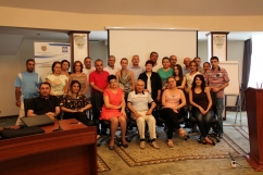 Summer School Training in Tsakhkadzor