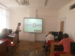 Exchange of Experience at ISEC NAS RA in Distance Learning