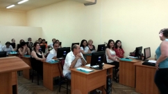 New Stage of Trainings at ISEC NAS RA: 