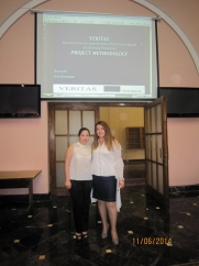 VERITAS ծրագրի շնորհանդեսը՝ ՀՈՐԻԶՈՆ 2020 տեղեկատվական սեմինարի շրջանակներում