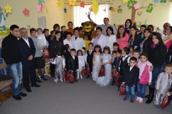 Support to border-line rural communities. This time the project visited Tavush province