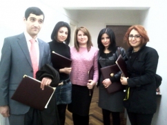 Certificates of Gratitude to ISEC Jessup Team Members