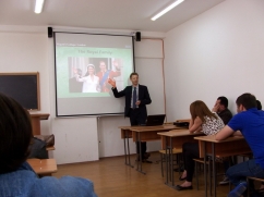 Presenting London Regent College at ISEC