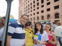 RA NAS ISEC on Europe Day