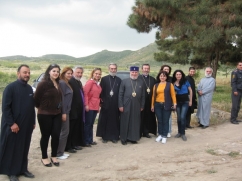 Delegation of RA NAS International Scientific - Educational Center in Artsakh
