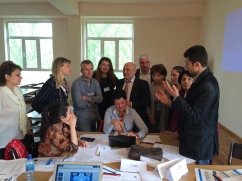Workshop «Award Criteria and Quality Standards in PhD Education»