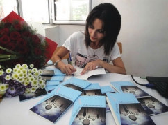 The author of the book «Time-born» defined by the readers as  «Little philosopher» 