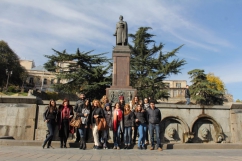 First hands-on training of the students of the demartment of 