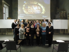 Study Tour to Four European Universities in Frames of Veritas 