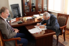 New Cooperation Between ISEC NAS RA and Universite Paul Sabatier Toulouse III 
