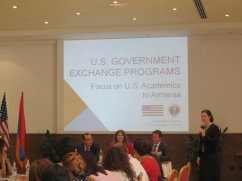 Workshop in Yerevan To Armenia as Study Abroad Destination for American students