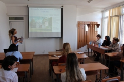  International Tourism Day in ISEC NAS RA