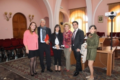 Tuscia University Representatives in ISEC NAS RA