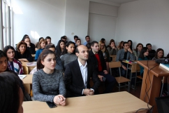 An Open Class Dedicated to Honorary Consul Diana Abgar