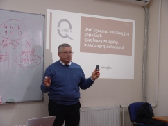 ISEC NAS RA Representatives also Participated in the Three-Day Training Course Organized by the ANQA