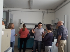 ISEC Delegation at Tuscia University