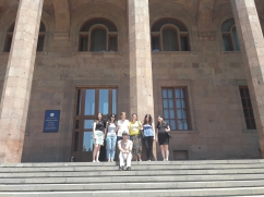 PhD Applicants of ISEC NAS RA Successfully Completed the Training Course in English