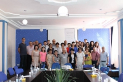 Workshop in Vanadzor