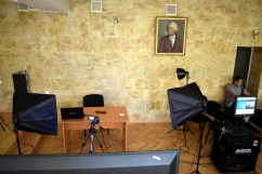 Launch of Video Recording at E-Learning Center of IIAP NAS RA