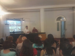 Erasmus+ KA107 Credit Mobility Project Participants Shared With Their Experience at Expanded Meeting of Scientific Council at EcoCenter NAS RA