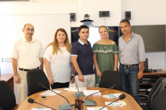 Head of International Relations Office at University of Tuscia at ISEC