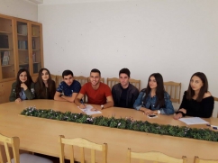 Meeting with Students