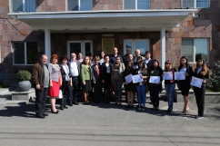 Master Students at the Interuniversity Conference on Disaster Psychology