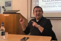 ISEC NAS RA hosted Head of 