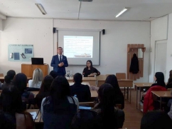 Students were Acquainted with Communication Skills in Career Building