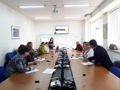 ANQA Discusses the Effectiveness of Institutional Accreditation Process with Stakeholders 
