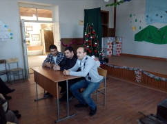 A New Year Visit to Noyemberyan State College