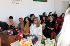 Christmas event at the English club