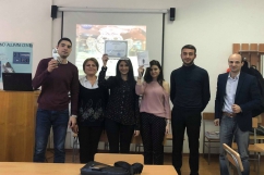 Intellectual Game at the International Scientific-Educational Center of the NAS RA