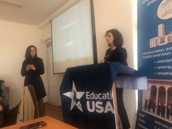 Presentation of 