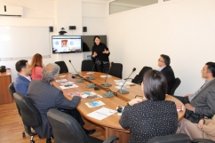 Meeting with ISEC Staff