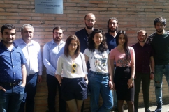 Meeting in France with ISEC’s Students