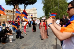 April 24 in Vatican