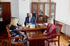 Strengthening Ties with Russian Universities