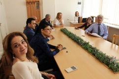 The Report of Administrative and Teaching Staff of the International Scientific Educational Center of NAS of RA