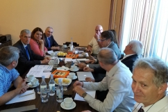 Meeting-Discussion of Erasmus+ Project Meetings