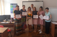 ՀՀ ԳԱԱ ԳԿՄԿ օտար լեզուների ամբիոնի կողմից կազմակերպված անգլերենի վերապատրաստման դասընթացն ավարտված է