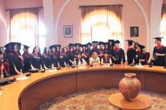 The 2018 Commencement Ceremony of the ISEC NAS RA