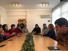 Համաուսանողական հավաք ԳԿՄԿ-ում
