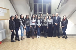«Արդի տարածաշրջանային հիմնախնդիրներ. մարտահրավերներ և հնարավորություններ» խորագրով մասնագիտական դասընթացների երրորդ հոսքը