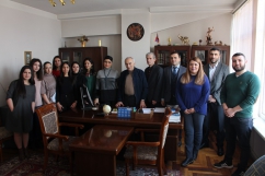 Meeting with Erasmus+ Students