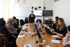 Professional Training for Lecturers of Chair for Foreign Languages of ISEC NAS RA
