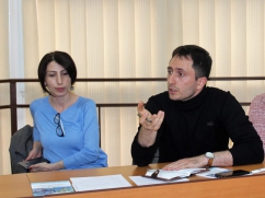 Participation in Round Table discussion on tax and customs privileges and the application of the Law on Procurement in Armenian universities implementing EU-funded projects