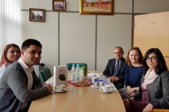 Visit to University of Agriculture in Krakow