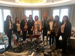 Master students’ practicum at “The Alexander, A Luxury Collection Hotel, Yerevan 5”